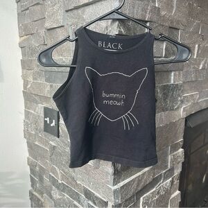 Blackcraft Cult Bummin Meowt Cat Tank